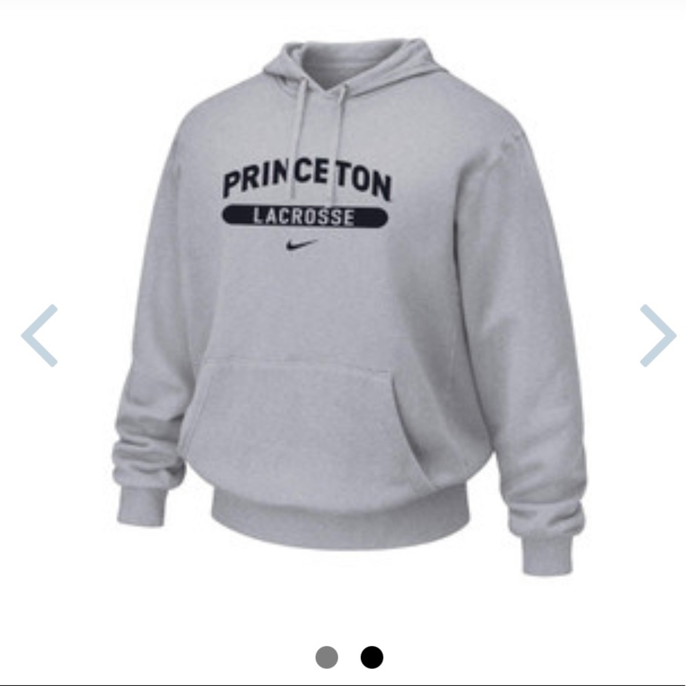 Nike Princeton Lacrosse Hoodie- S